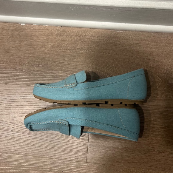 Women’s Soul Naturalizer Turquoise Seven Loafers Size 9 - Picture 4 of 6